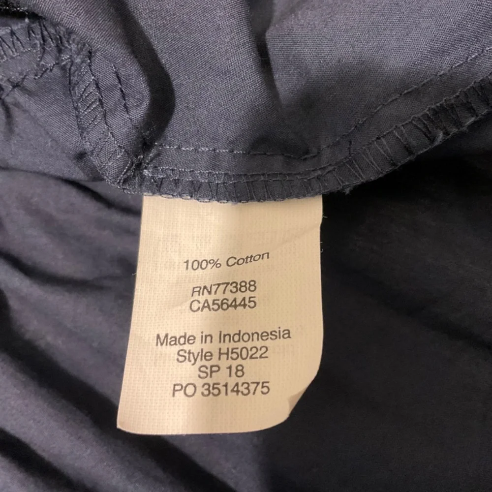 J Crew Navy Blue Sleeveless Top Size Extra Small